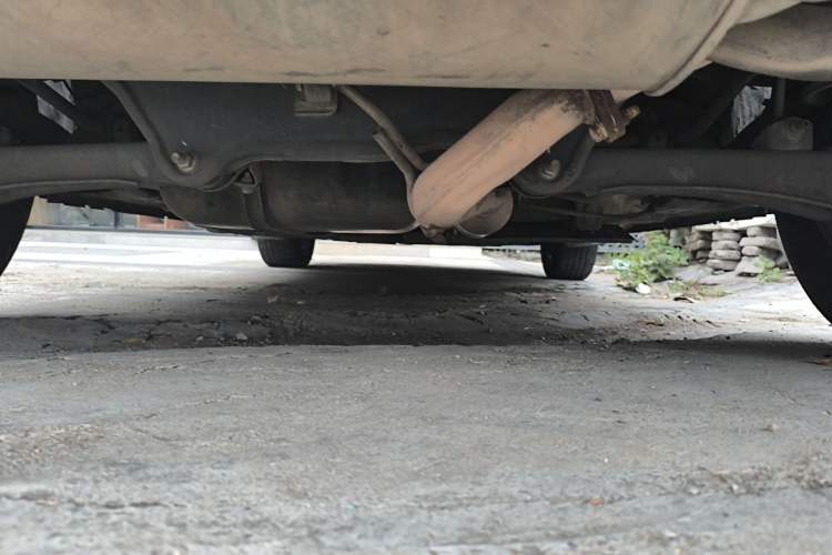 Used Mitsubishi ASX 2013 2.0L CVT Two-Wheel Drive Elite Edition Chassis Rear