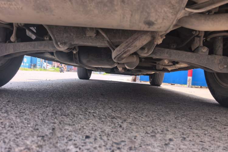 Used Mitsubishi ASX 2013 1.6L Manual Two-Wheel Drive Standard Edition Chassis Rear