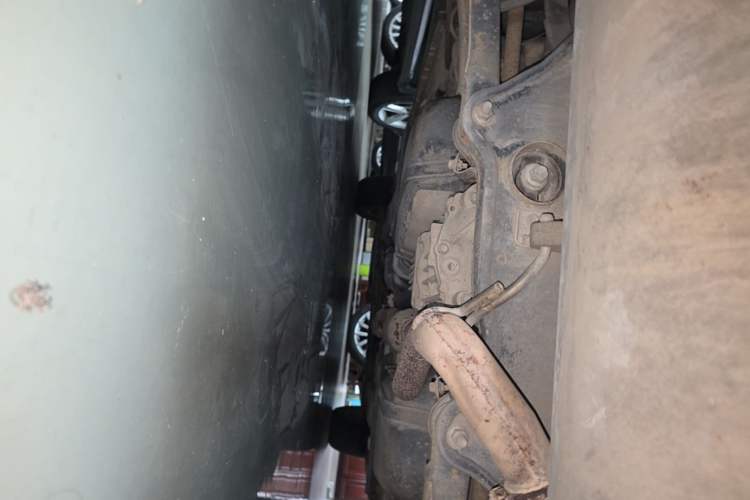 Used Mitsubishi ASX 2013 2.0L CVT 4x4 Flagship Edition Chassis Rear