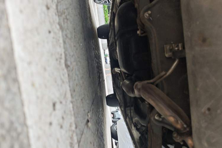 Used Mitsubishi ASX 2013 2.0L CVT Two-Wheel Drive Elite Edition Chassis Rear