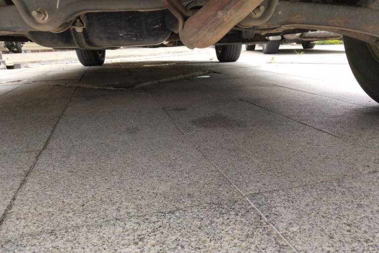 Used Mitsubishi ASX 2013 2.0L CVT Two-Wheel Drive Elite Edition Chassis Rear