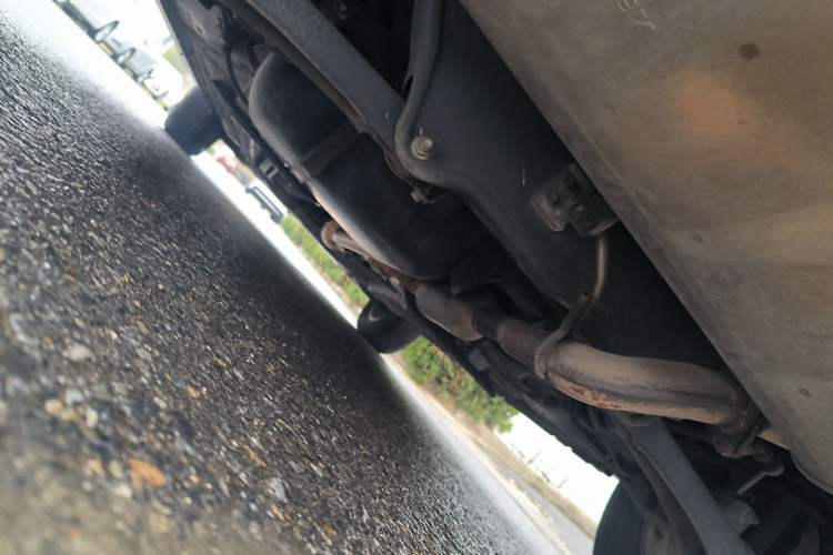 Used Mitsubishi ASX 2013 2.0L CVT Two-Wheel Drive Elite Edition Chassis Rear