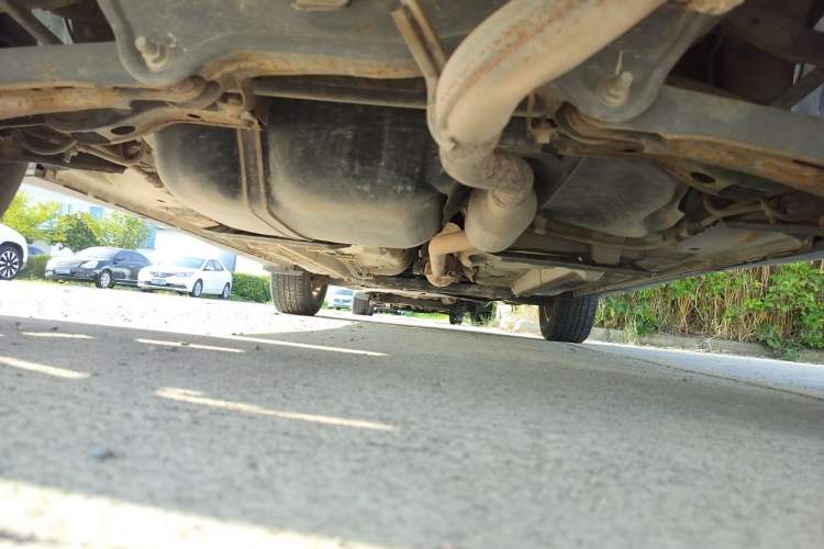 Used Mitsubishi ASX 2013 1.6L Manual Two-Wheel Drive Standard Edition Chassis Rear