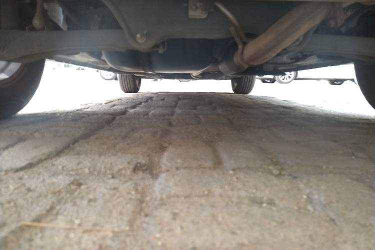 Used Mitsubishi ASX 2013 2.0L CVT Two-Wheel Drive Elite Edition Chassis Rear