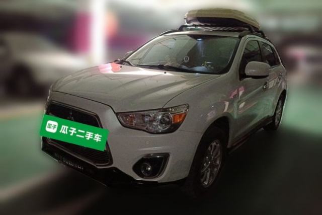 Used Mitsubishi ASX 2013 2.0L CVT Two-Wheel Drive Elite Edition