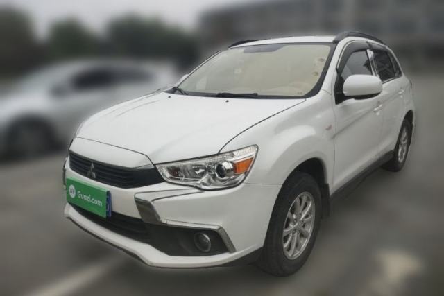 Used Mitsubishi ASX 2013 1.6L Manual Two-Wheel Drive Standard Edition