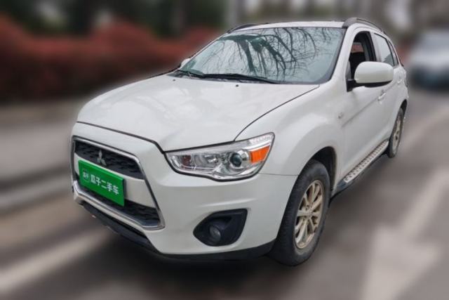 Used Mitsubishi ASX 2013 2.0L CVT Two-Wheel Drive Elite Edition