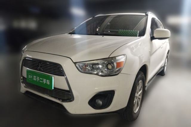 Used Mitsubishi ASX 2013 2.0L CVT Two-Wheel Drive Elite Edition