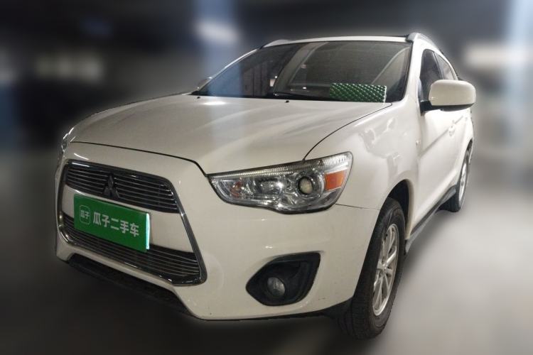 Used Mitsubishi ASX 2013 2.0L CVT Two-Wheel Drive Elite Edition Guazi used car, China used car export, Used car for sale, Used  cars, Cheapest cars for sale