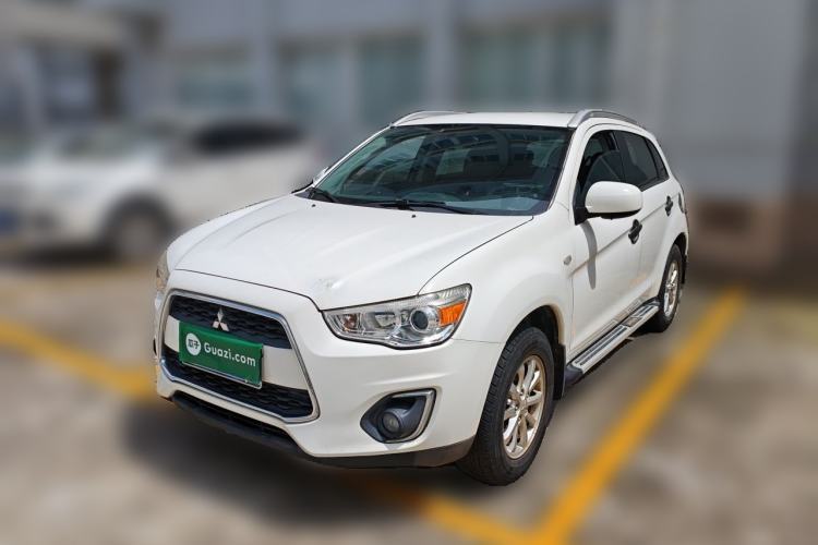 Used Mitsubishi ASX 2013 2.0L CVT Two-Wheel Drive Luxury Edition Guazi used car, China used car export, Used car for sale, Used cars, Cheapest cars for sale
