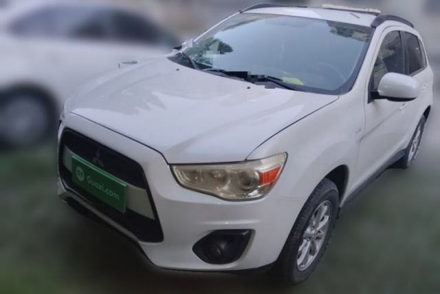 Used Mitsubishi ASX 2013 2.0L CVT Two-Wheel Drive Elite Edition