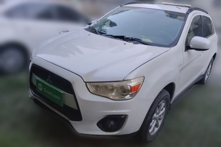 Used Mitsubishi ASX 2013 2.0L CVT Two-Wheel Drive Elite Edition Guazi used car, China used car export, Used car for sale, Used  cars, Cheapest cars for sale