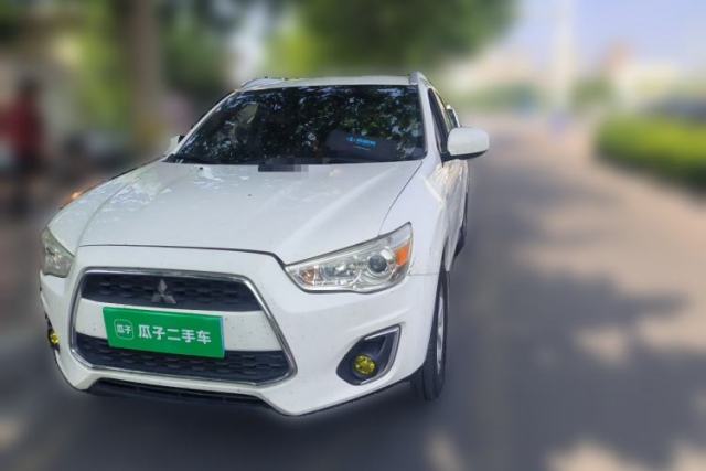Used Mitsubishi ASX 2013 2.0L Manual Two-Wheel Drive Comfort Edition