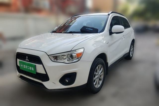 Used Mitsubishi ASX 2013 1.6L Manual Two-Wheel Drive Standard Edition