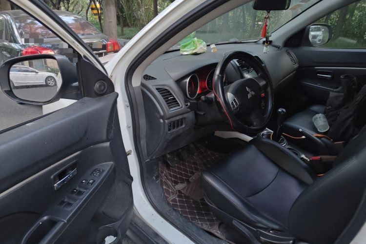 Used Mitsubishi ASX 2013 1.6L Manual Two-Wheel Drive Standard Edition Driver Seat