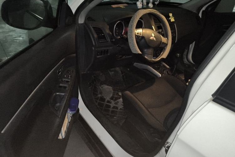 Used Mitsubishi ASX 2013 1.6L Manual Two-Wheel Drive Standard Edition Driver Seat