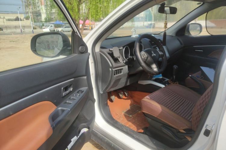 Used Mitsubishi ASX 2013 1.6L Manual Two-Wheel Drive Standard Edition Driver Seat