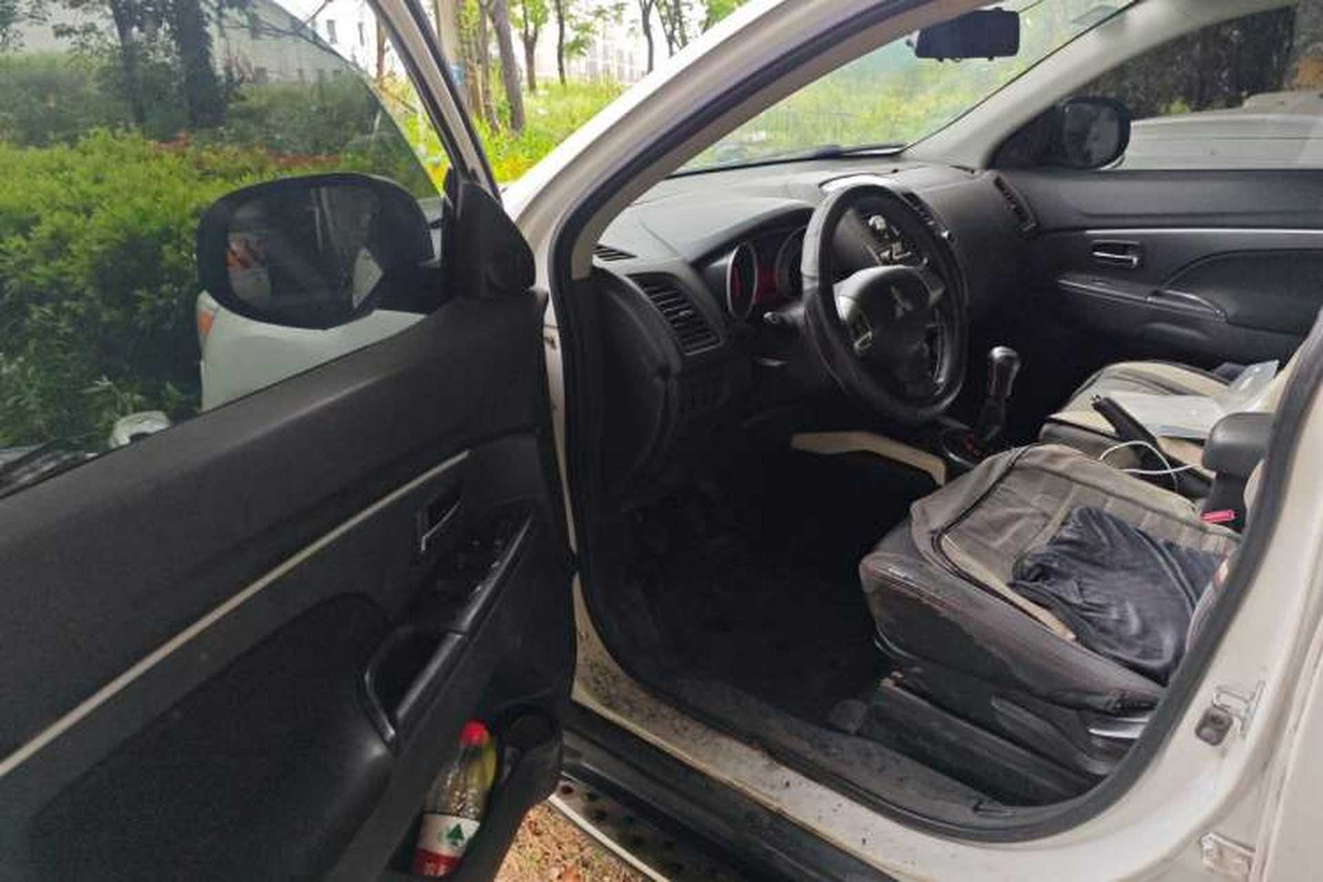 Used Mitsubishi ASX 2013 1.6L Manual Two-Wheel Drive Standard Edition Driver Seat