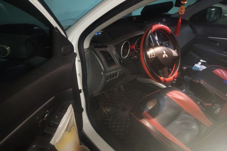 Used Mitsubishi ASX 2013 1.6L Manual Two-Wheel Drive Standard Edition Driver Seat