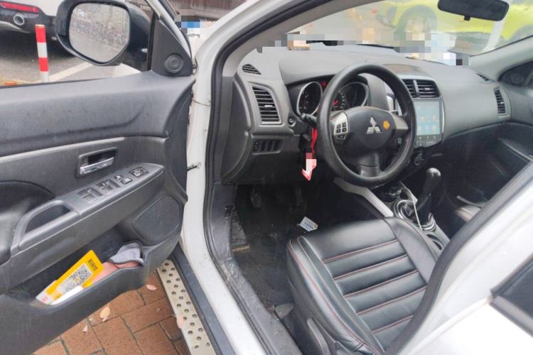 Used Mitsubishi ASX 2013 1.6L Manual Two-Wheel Drive Standard Edition Driver Seat