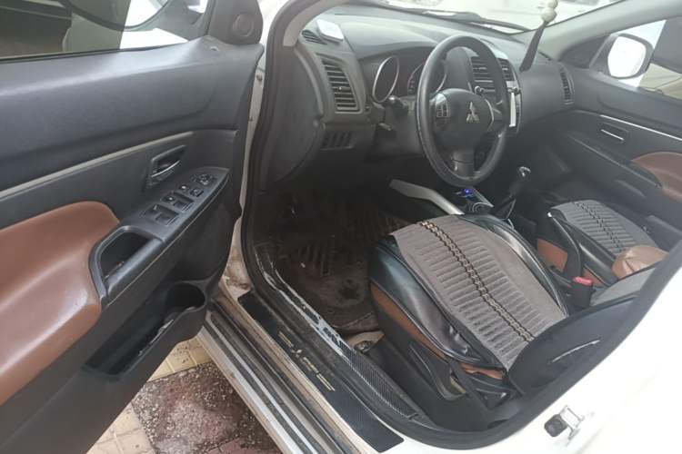 Used Mitsubishi ASX 2013 1.6L Manual Two-Wheel Drive Standard Edition Driver Seat
