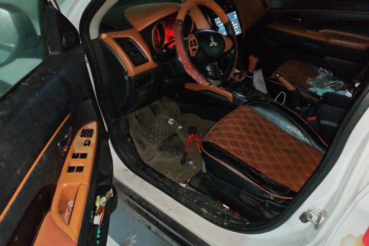 Used Mitsubishi ASX 2013 1.6L Manual Two-Wheel Drive Standard Edition Driver Seat