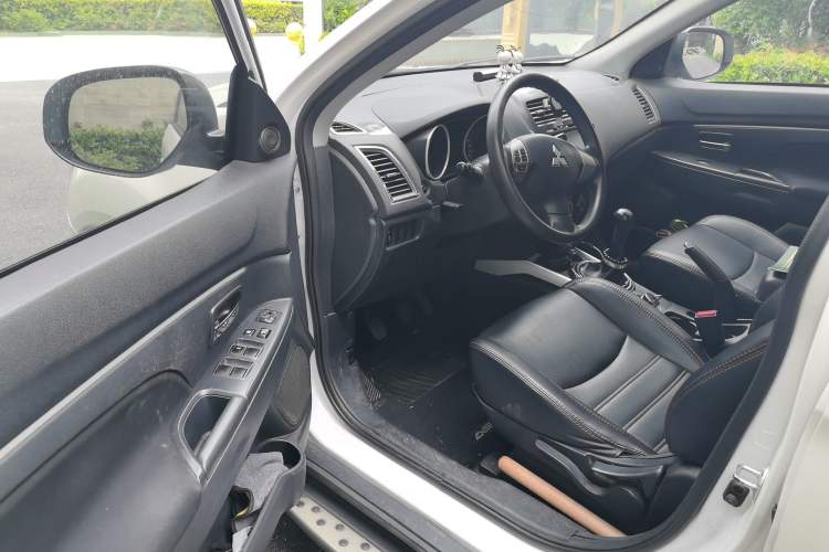 Used Mitsubishi ASX 2013 1.6L Manual Two-Wheel Drive Standard Edition Driver Seat