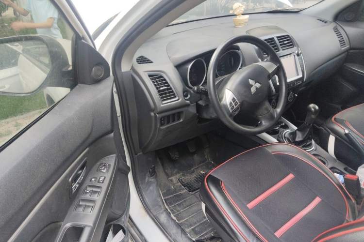 Used Mitsubishi ASX 2013 1.6L Manual Two-Wheel Drive Standard Edition Driver Seat