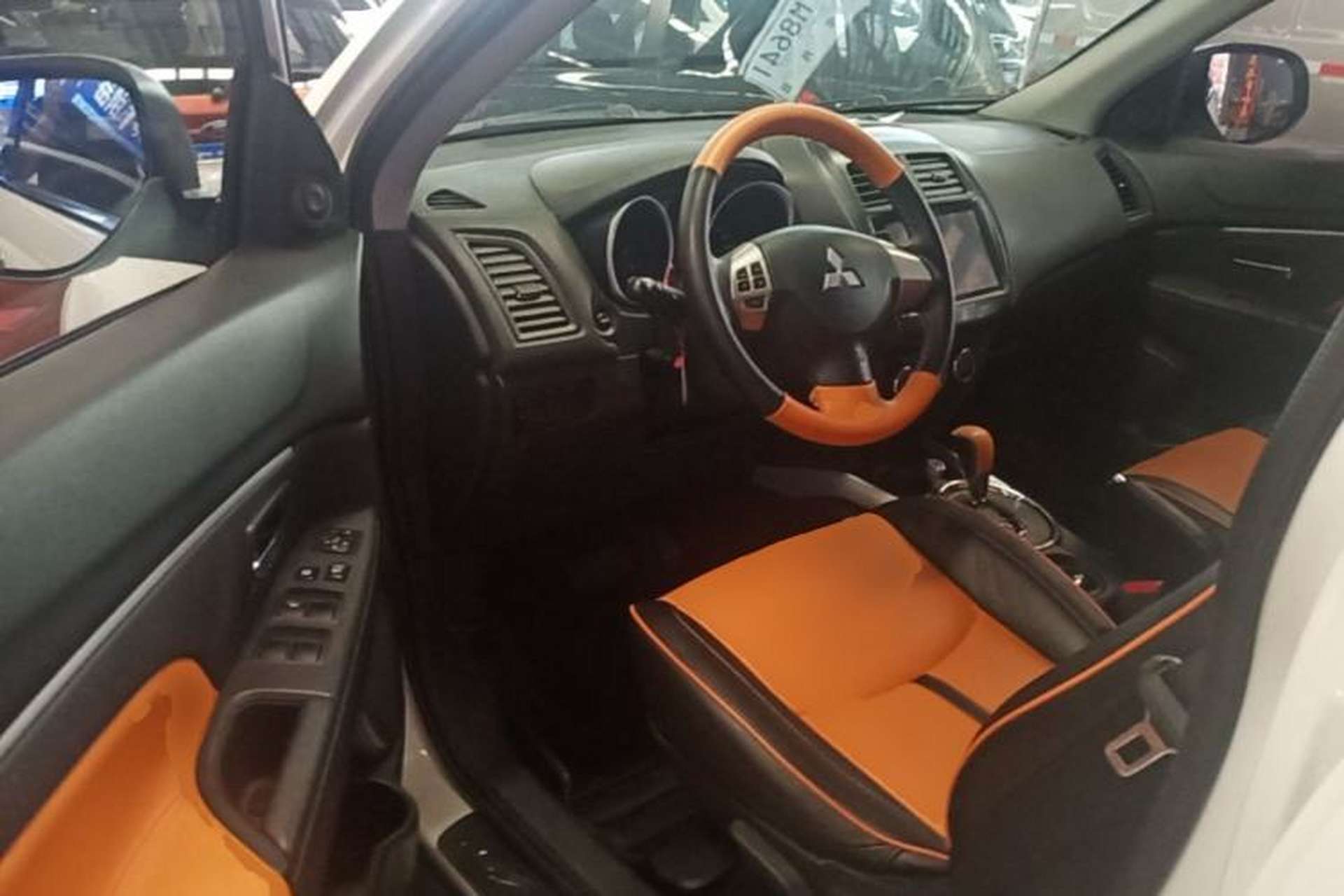 Used Mitsubishi ASX 2013 2.0L CVT Two-Wheel Drive Elite Edition Driver Seat