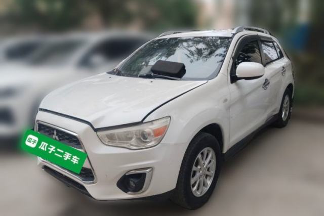Used Mitsubishi ASX 2013 2.0L CVT Two-Wheel Drive Elite Edition