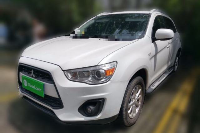 Used Mitsubishi ASX 2013 2.0L CVT Two-Wheel Drive Elite Edition