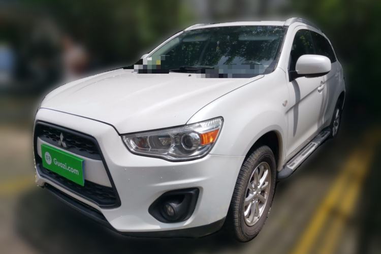 Used Mitsubishi ASX 2013 2.0L CVT Two-Wheel Drive Elite Edition Guazi used car, China used car export, Used car for sale, Used cars, Cheapest cars for sale