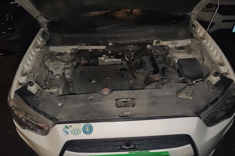 Used Mitsubishi ASX 2013 2.0L Manual Two-Wheel Drive Comfort Edition Engine Bay