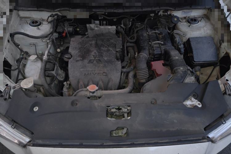 Used Mitsubishi ASX 2013 1.6L Manual Two-Wheel Drive Standard Edition Engine Bay