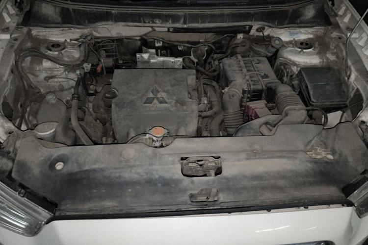 Used Mitsubishi ASX 2013 1.6L Manual Two-Wheel Drive Standard Edition Engine Bay