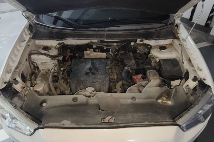 Used Mitsubishi ASX 2013 1.6L Manual Two-Wheel Drive Standard Edition Engine Bay