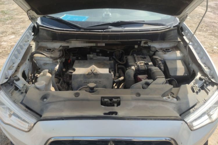 Used Mitsubishi ASX 2013 1.6L Manual Two-Wheel Drive Standard Edition Engine Bay