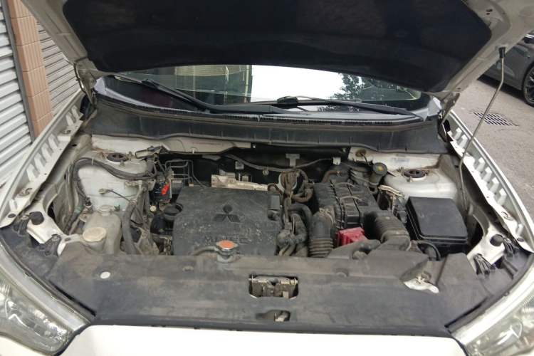 Used Mitsubishi ASX 2013 1.6L Manual Two-Wheel Drive Standard Edition Engine Bay
