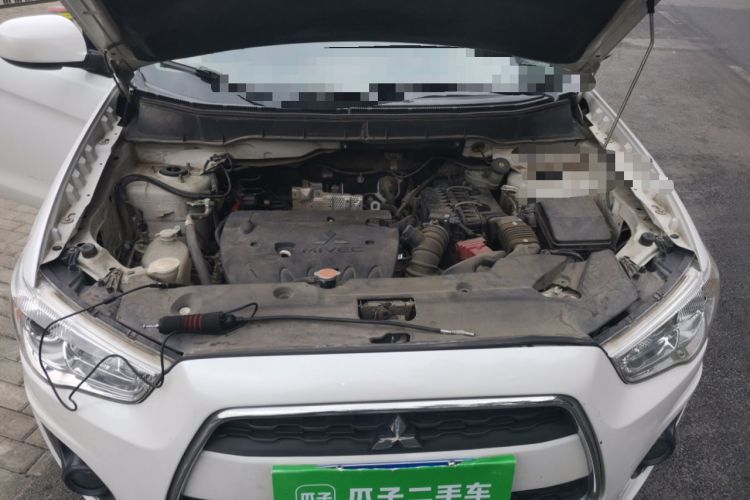 Used Mitsubishi ASX 2013 2.0L CVT Two-Wheel Drive Elite Edition Engine Bay