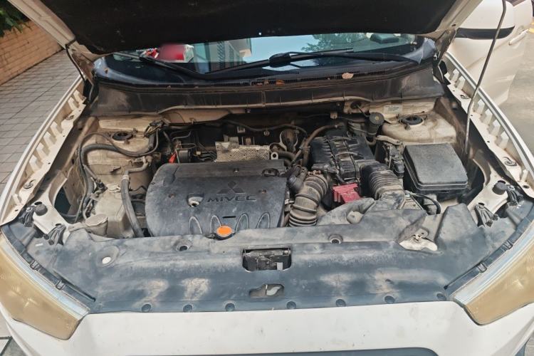 Used Mitsubishi ASX 2013 2.0L Manual Two-Wheel Drive Comfort Edition Engine Bay