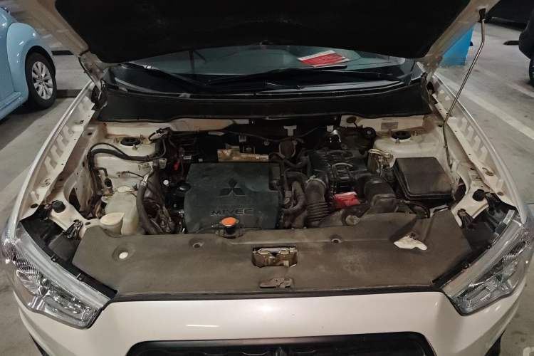 Used Mitsubishi ASX 2013 1.6L Manual Two-Wheel Drive Standard Edition Engine Bay