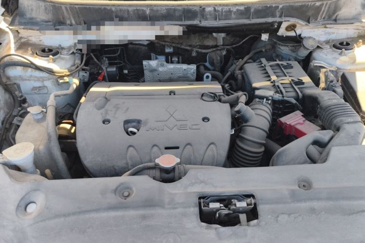 Used Mitsubishi ASX 2013 2.0L Manual Two-Wheel Drive Comfort Edition Engine Bay
