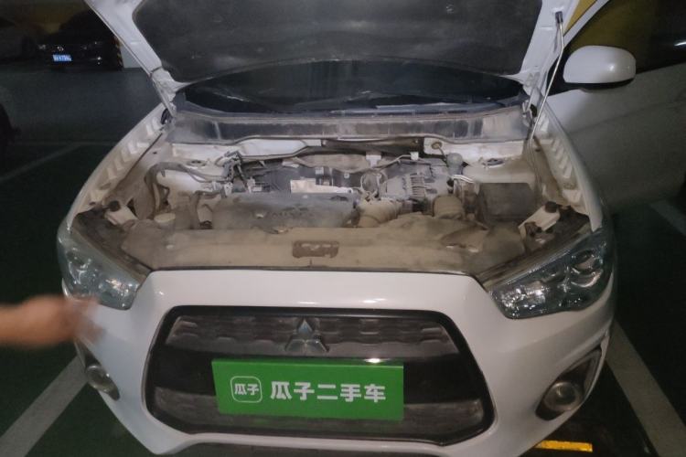 Used Mitsubishi ASX 2013 2.0L Manual Two-Wheel Drive Comfort Edition Engine Bay