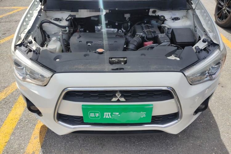 Used Mitsubishi ASX 2013 2.0L CVT Two-Wheel Drive Luxury Edition Engine Bay