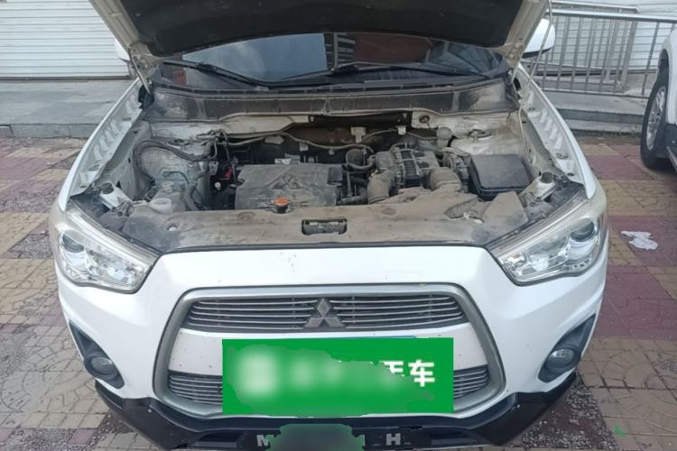 Used Mitsubishi ASX 2013 1.6L Manual Two-Wheel Drive Standard Edition Engine Bay