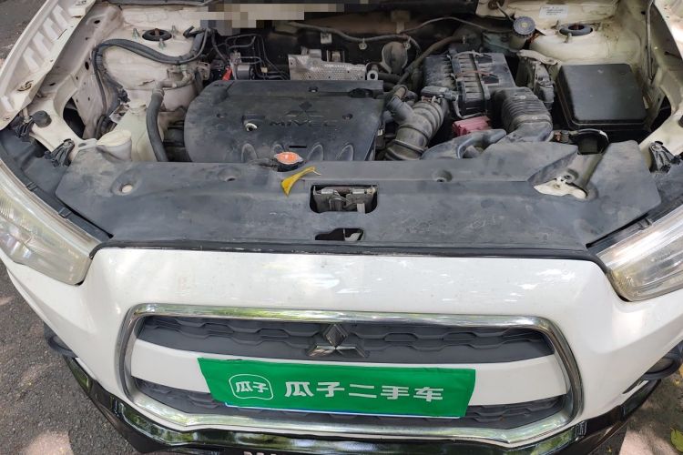 Used Mitsubishi ASX 2013 2.0L CVT Two-Wheel Drive Luxury Edition Engine Bay