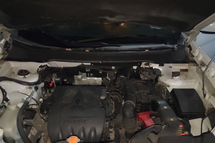 Used Mitsubishi ASX 2013 1.6L Manual Two-Wheel Drive Standard Edition Engine Bay