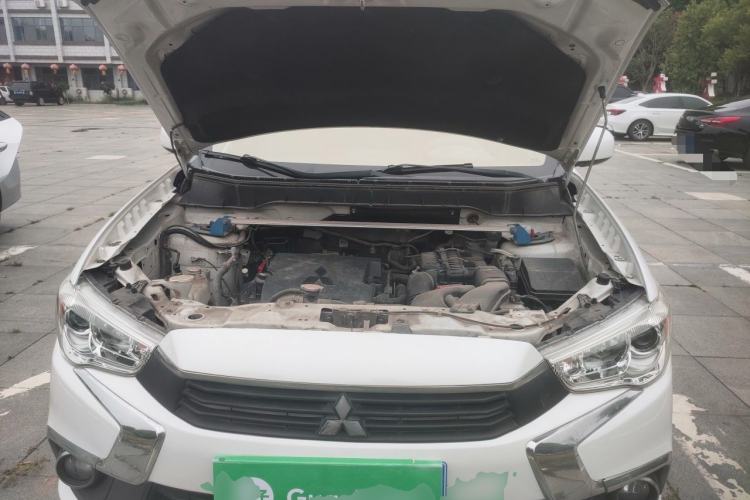 Used Mitsubishi ASX 2013 1.6L Manual Two-Wheel Drive Standard Edition Engine Bay