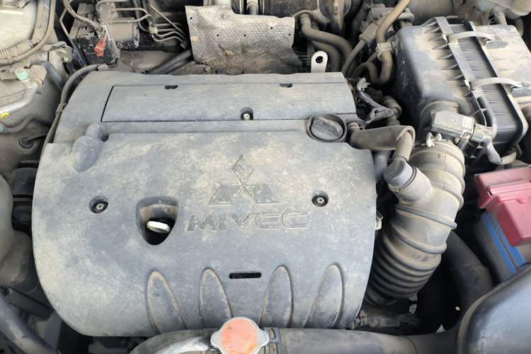Used Mitsubishi ASX 2013 2.0L Manual Two-Wheel Drive Comfort Edition Engine Bay