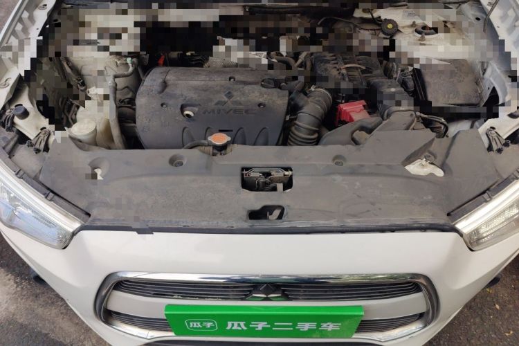 Used Mitsubishi ASX 2013 2.0L CVT Two-Wheel Drive Luxury Edition Engine Bay